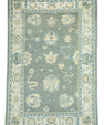 Turkish Oushak Rug 5'1" x 7'6" #19161