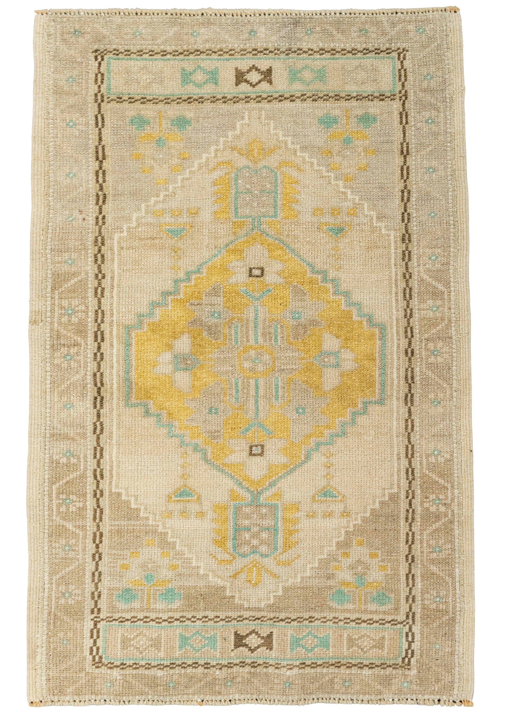 Turkish Yastik Rug  2'0" x  3'2" #23639