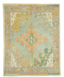 Turkish Oushak Rug 8' x 10'1" #22214