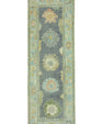Turkish Oushak Rug 2'10" x 8'3" #19179
