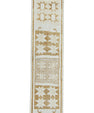 Turkish Vintage Runner Rug 3' x 11'1" #17072