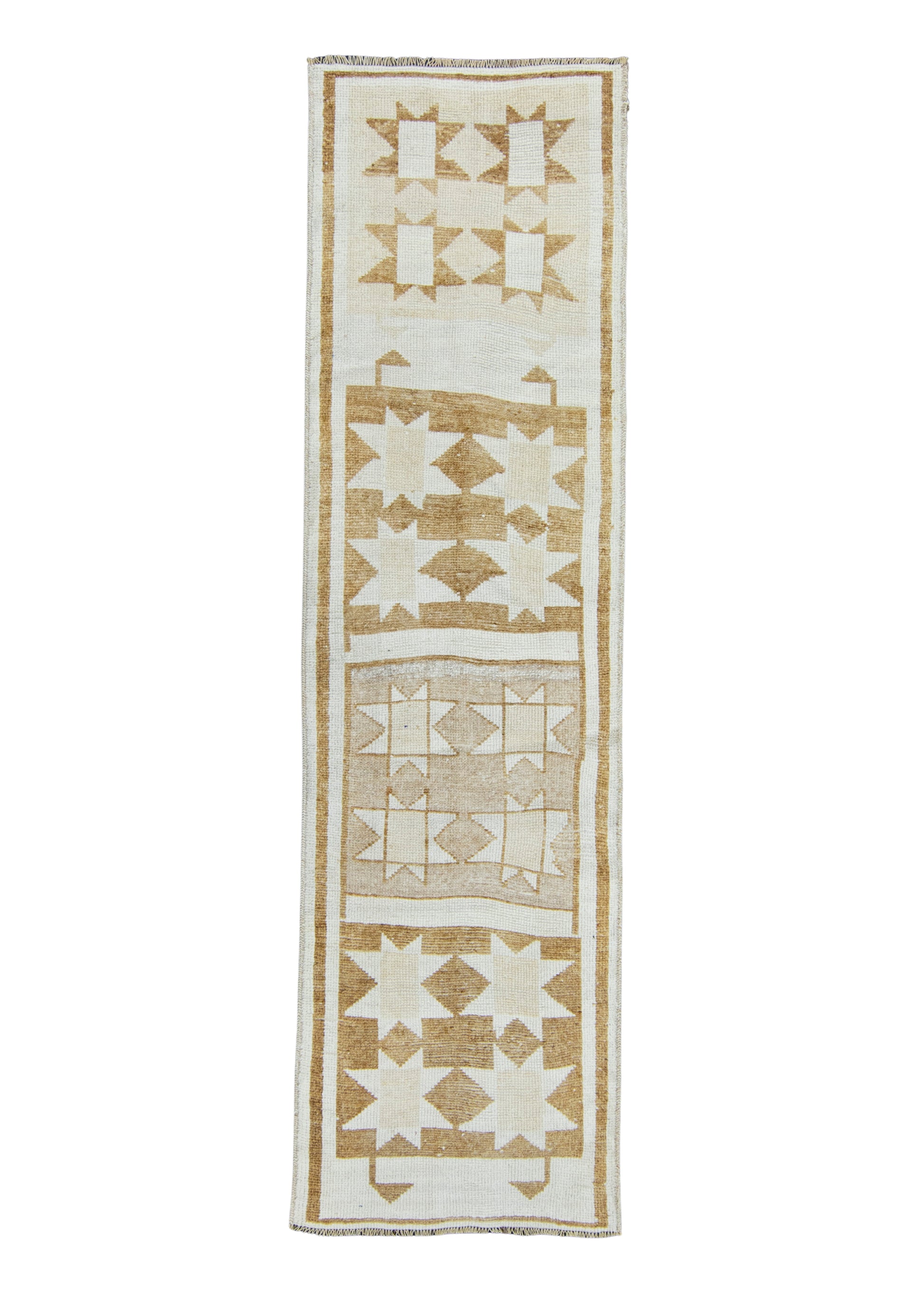 Turkish Vintage Runner Rug 3' x 11'1" #17072