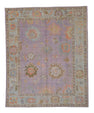 Turkish Oushak Rug 8'4" x 10'1"  #2879