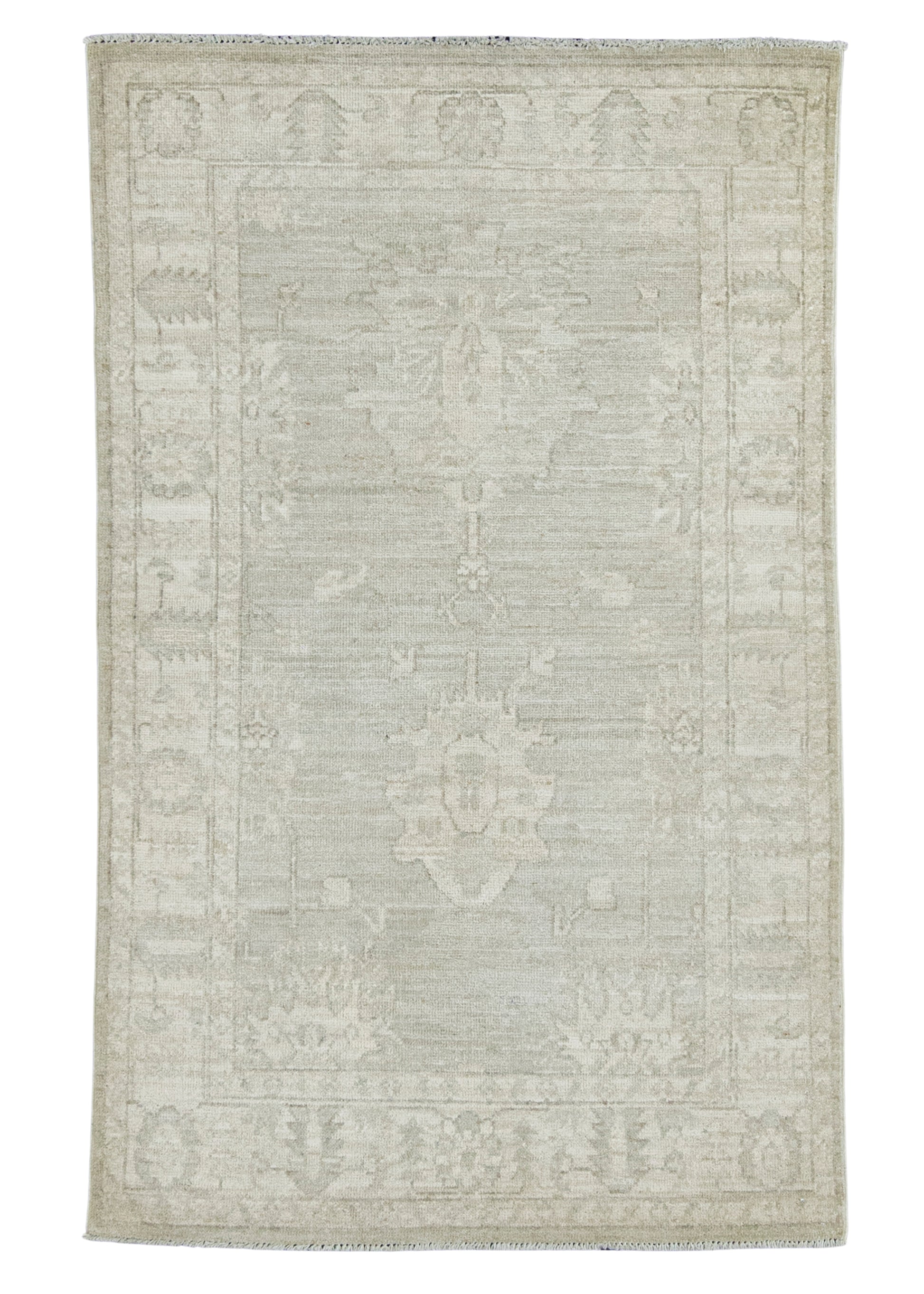 Oushak Rug 3'1" x 5'0" #22721
