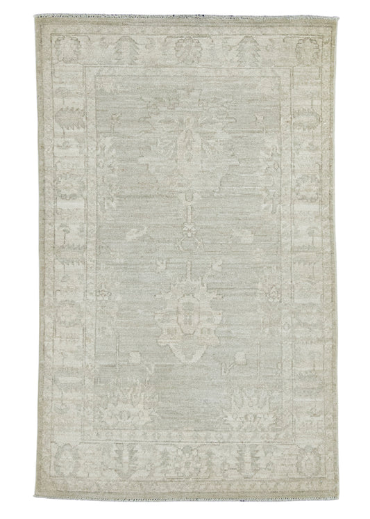Oushak Rug 3'1" x 5'0" #22721