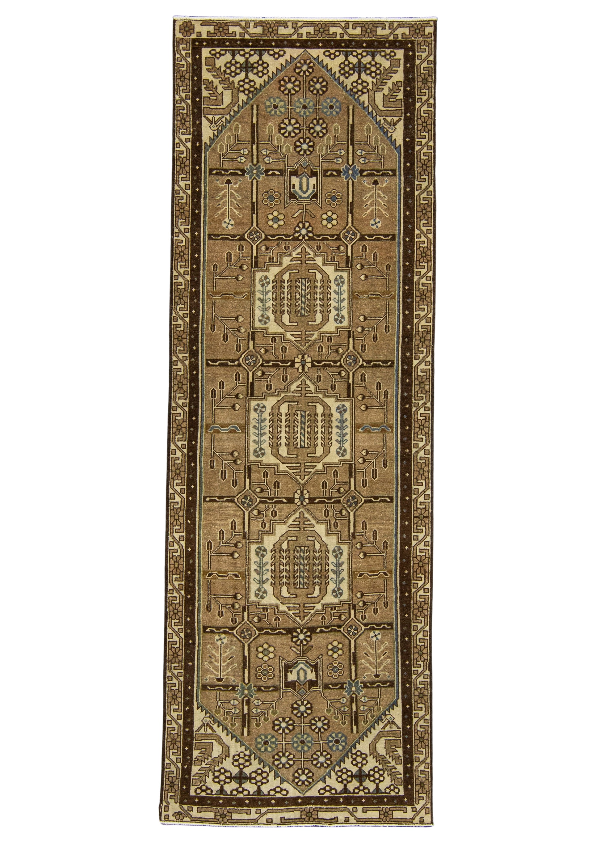 Vintage Rug  3' x 9'2" #22757