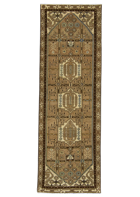 Vintage Rug  3' x 9'2" #22757