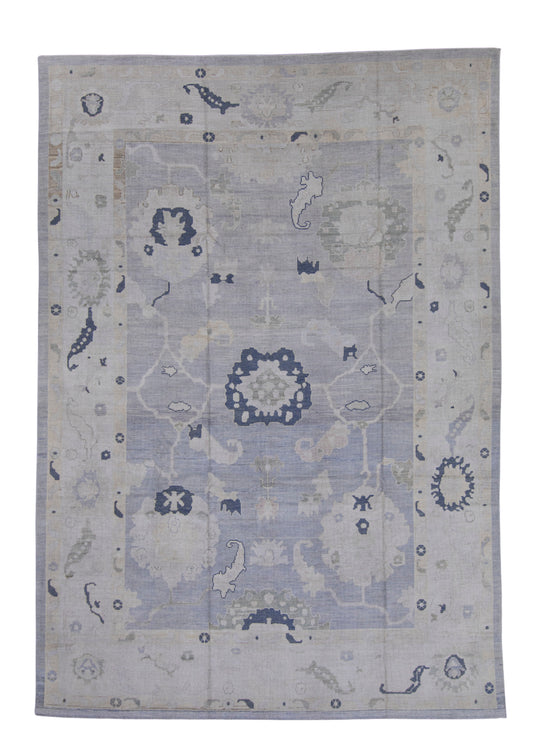 Turkish Oushak Rug 10'1" x 14'4" #16990