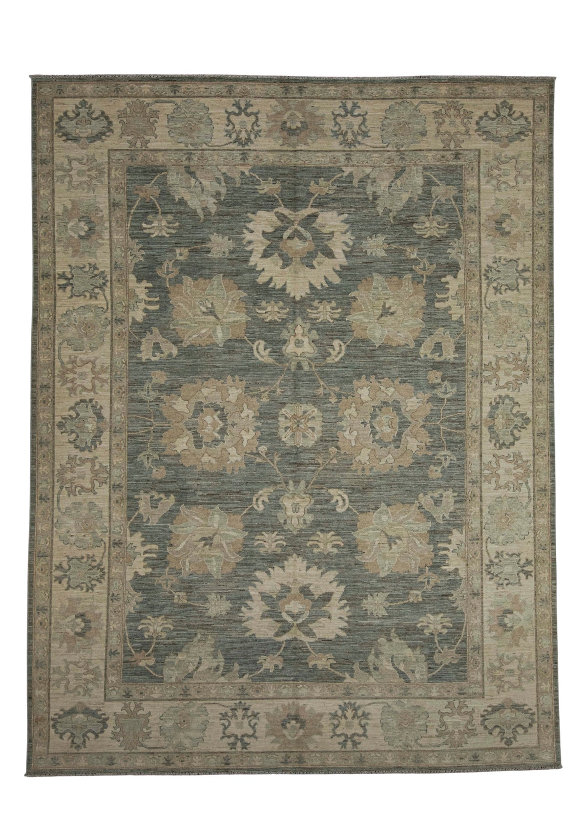 Oushak Rug 9' x 11'9'' #24919