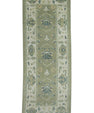 Turkish Oushak Rug 3'11" x 10'5" #18087