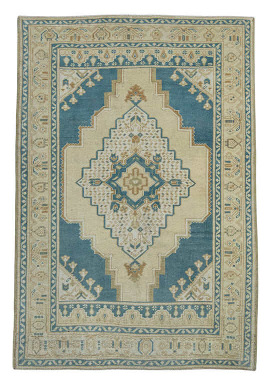 Turkish Anatolian Rug 4'1" x 6' #17578