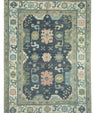 Turkish Oushak Rug 9'10" x 13'10" #17181
