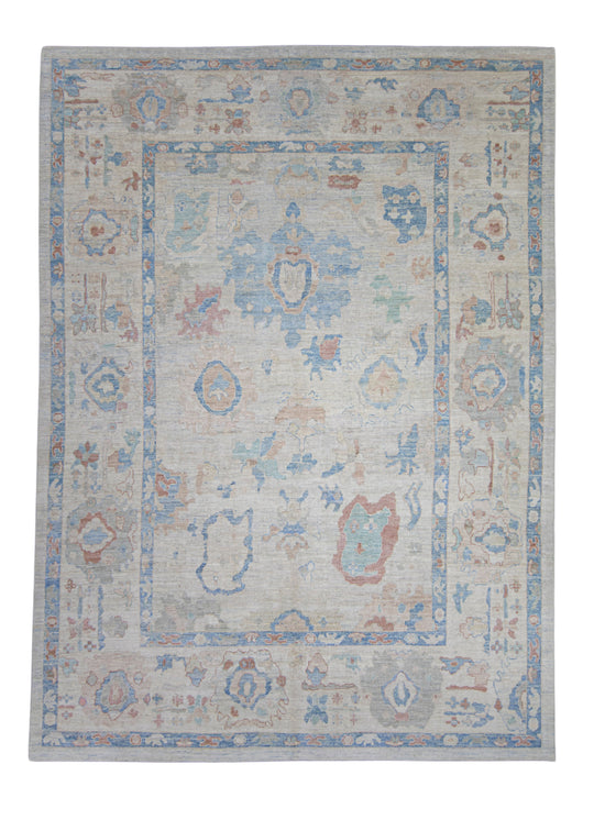 Turkish Oushak Rug 11'3" x 15'5" #17930