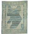 Turkish Oushak Rug 9' x 11'6" #18534