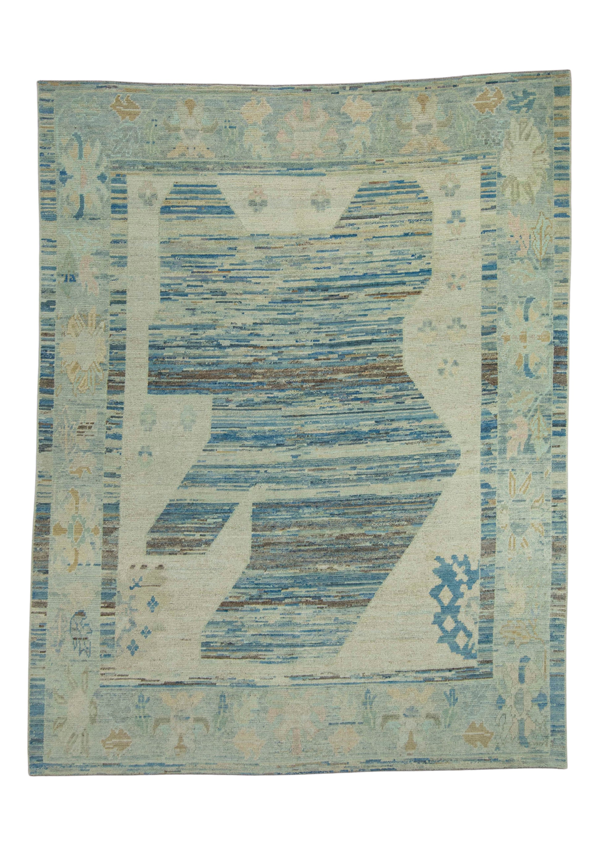 Turkish Oushak Rug 9' x 11'6" #18534