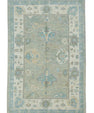 Turkish Oushak Rug 6'3" x 9'3" #17886