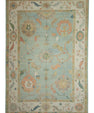 Turkish Oushak Rug 10'1" x 14'3" #22160