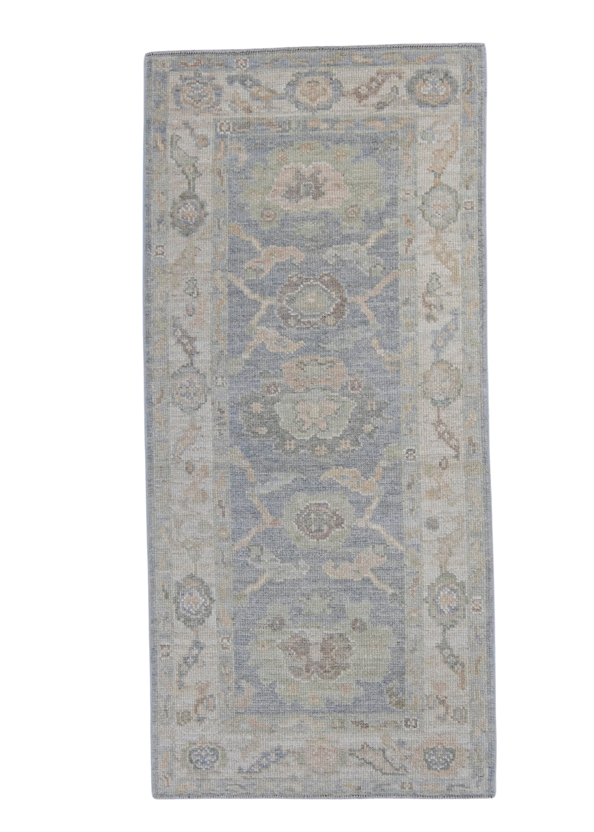 Turkish Oushak Rug 2'9" x 5'10" #16224