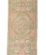 Turkish Mini Rug Oriental Hand Knotted Vintage Rug 1'7" x 3'2" #21161