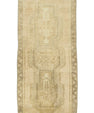 Turkish Mini Rug Oriental Hand Knotted Vintage Rug  1'8" x  3'5" #22096