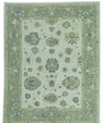 Turkish Oushak Rug 8'10" x 11'4" #19142