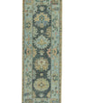 Turkish Oushak Rug 2'9" x 7'9" #19198