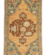 Turkish Yastik Rug  1'10" x  2'11" #22585