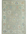 Turkish Oushak Rug 10'2" x 14'3" #17772