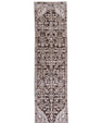 Turkish Vintage Anatolian Runner Rug 2'7" x 9'5" #7024