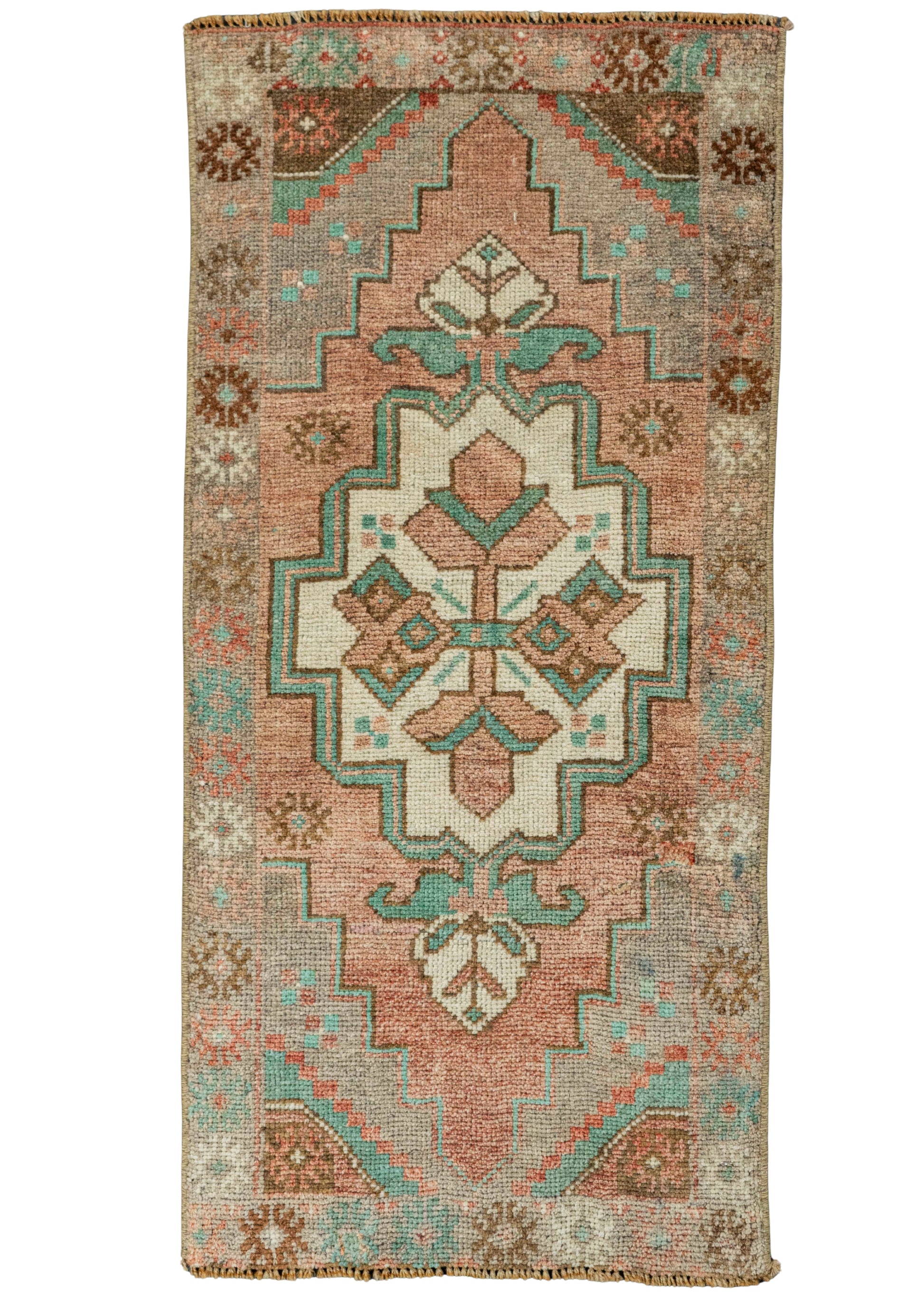 Turkish Yastik Rug  1'6" x  3'2" #22660