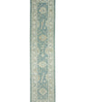 Turkish Oushak Runner Rug 2'10" x 12'5" #17283