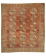 Turkish Antique Runner Rug 10'8" x 11'6" #24232