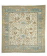 Turkish Oushak Rug 13'6" x 14'9" #18576