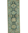 Turkish Oushak Rug 2'10" x 8'3" #19027