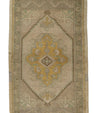 Turkish Mini Rug Oriental Hand Knotted Vintage Rug 1'9" x 2'9" #21027