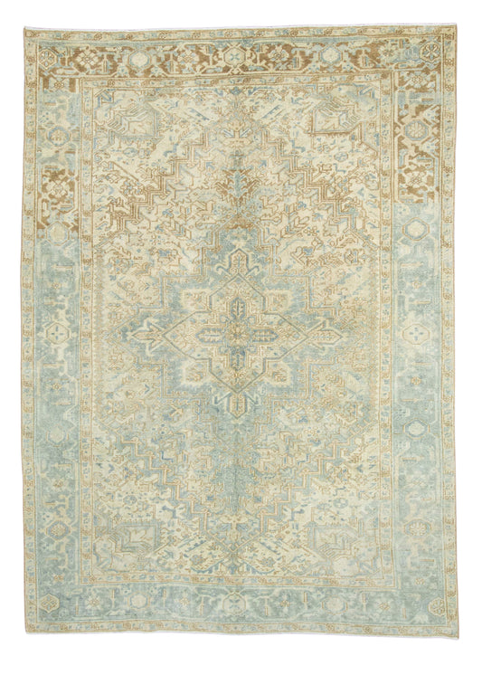 Turkish Vintage Rug 6'9" x 9'5" #22780