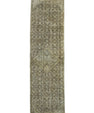 Turkish Vintage Anatolian Runner Rug 2'9" x 9'11" #17631