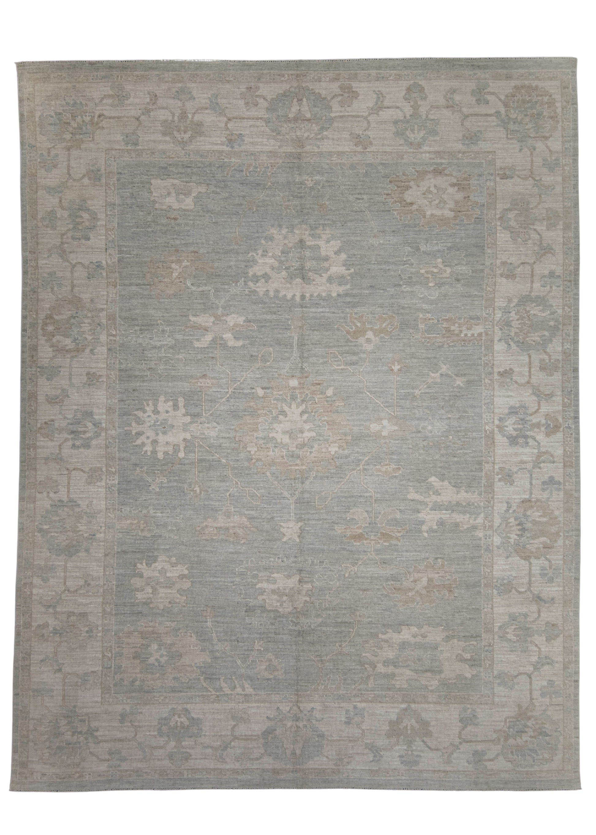 Oushak Rug 10'6" x 13'7" #23531