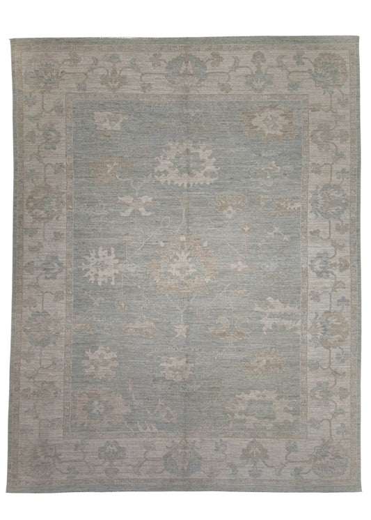Oushak Rug 10'6" x 13'7" #23531