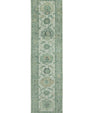 Turkish Oushak Rug 2'8" x 10'3" #19338