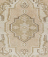 Turkish Mini Rug Oriental Hand Knotted Vintage Rug 1'9" x 2'11" #16771