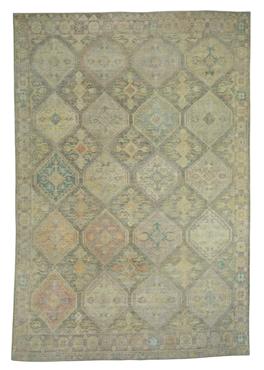 Turkish Oushak Rug 9' x 13'2" #18646