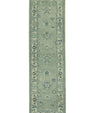 Turkish Oushak Rug 3' x 10'2" #19086