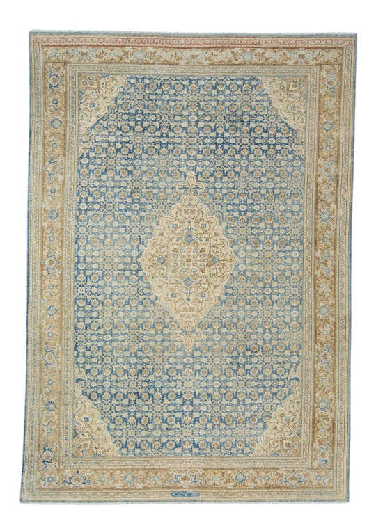 Oriental Handwoven Vintage Rug 7'2" x 10'5" #17904