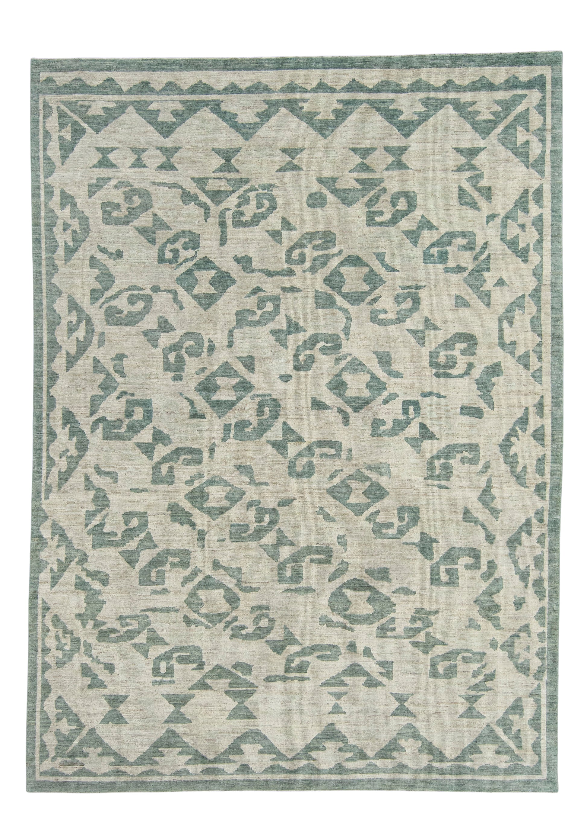 Turkish Oushak Rug 8'11" x 12'3" #20269