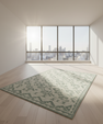 Turkish Oushak Rug 8'11" x 12'3" #20269