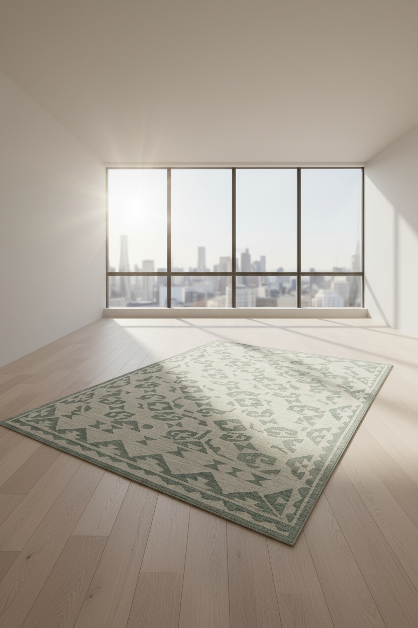 Turkish Oushak Rug 8'11" x 12'3" #20269