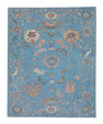 Turkish Oushak Rug 8'4" x 10'3" #16730