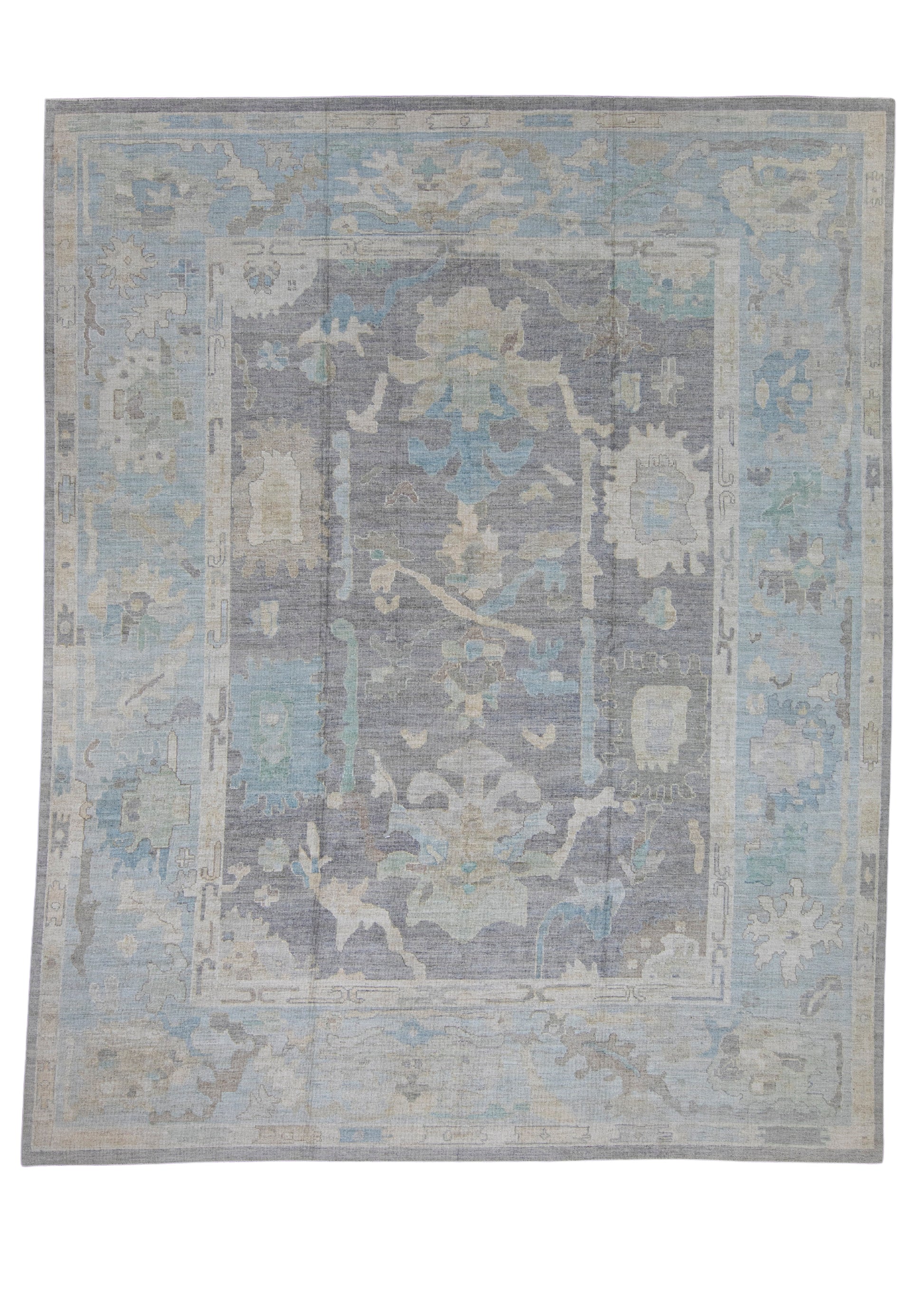 Turkish Oushak Rug 12'3" x 15'2" #16032