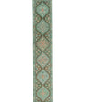 Turkish Oushak Rug 2'10" x 15'5" #20021